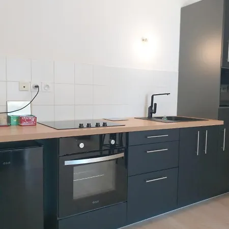 Apartment Le Savoie 2 3 Couchages ,balcon Et Parking Prive Bellegarde-sur-Valserine