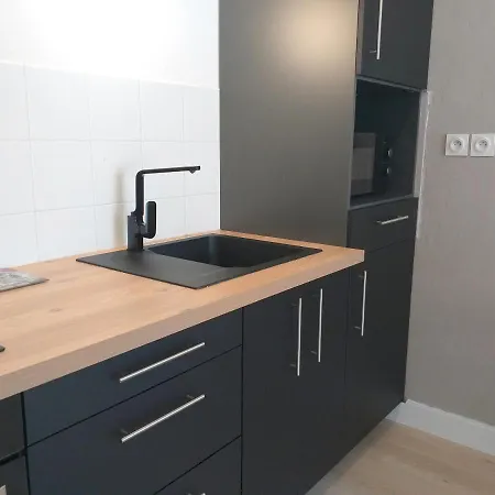 Le Savoie 2 3 Couchages ,balcon Et Parking Prive Bellegarde-sur-Valserine