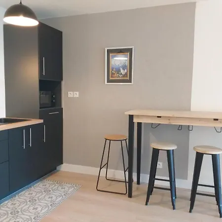 Le Savoie 2 3 Couchages ,balcon Et Parking Prive * Bellegarde-sur-Valserine