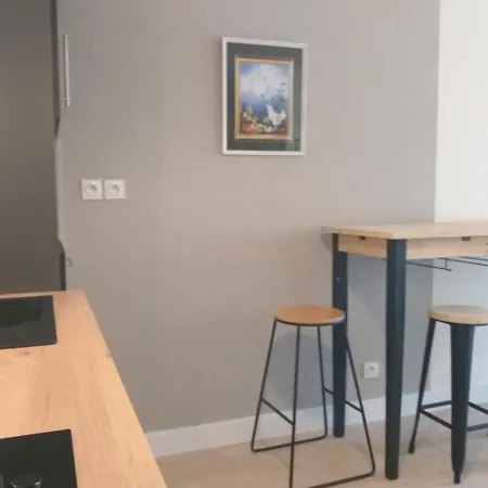 Le Savoie 2 3 Couchages ,balcon Et Parking Prive Apartment Bellegarde-sur-Valserine