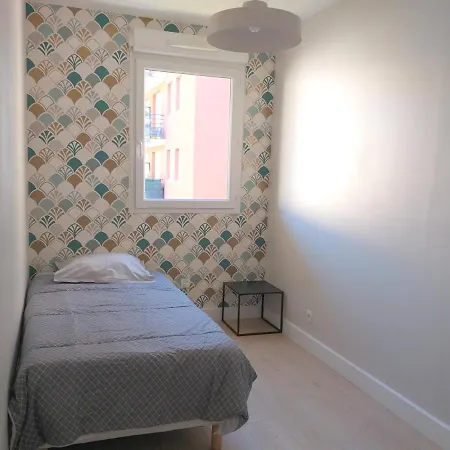 Le Savoie 2 3 Couchages ,balcon Et Parking Privé Appartement Bellegarde-sur-Valserine